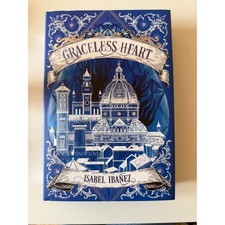 Graceless Heart Isabel Ibanez OwlCrate Signed Special Edition Sprayed Edges HC picture