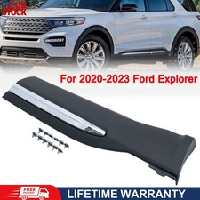 Fits For 2020 2021 2022 2023 Ford Explorer Rear Right Door Lower Molding Trim picture