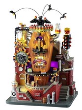 Lemax The Count's Candy Corn Factory 55299 w/Adapter BRAND NEW  picture