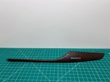 12-18 AUDI S6 A6 QUATTRO FRONT DASH RIGHT PASSENGER SIDE MOLDING TRIM WOOD OEM picture