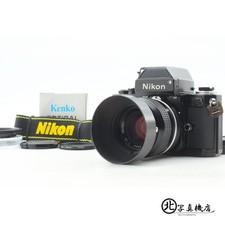 [MINT w/HOOD] Nikon F2 Photomic Black 35mm Film Camera 50mm f1.4 Lens From JAPAN picture