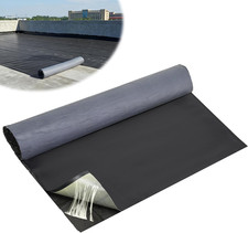 50 Mil EPDM Rubber Roofing Materials Roll 39 in X 16.4 Ft picture