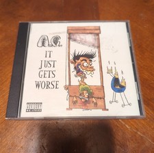 Anal Cunt (A.C.) It Just Gets Worse (CD, 1999) picture