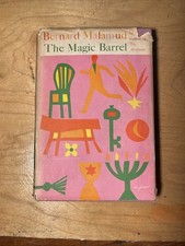 The Magic Barrel Bernard Malamud 1958 HC/DJ 1st Ed. Jewish Lit. America Italy picture