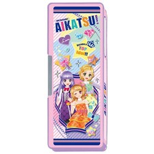 Showa Note Aikatsu Hologram Pen Case 412712002 picture