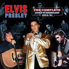 Elvis Presley The complete live & TV anthology 1954 '61 (CD) Box Set (UK IMPORT) picture