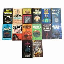 Vintage Damon Knight Lot Science Fiction Sci Fi Paperback 14 Books Some Orbit picture