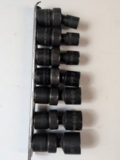 SK Tools 7 Piece 3/8 Impact Swivel Socket Set - USA picture