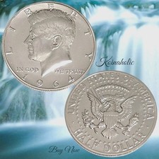 1964 PROOF SILVER Kennedy Half Dollar, Possible CAMEO, Has Major Eye Appeal🔥  picture