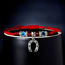 AMULETO DE DINERO ABUNDANCIA SUERTE Y PROSPERIDA Pulsera Roja Proteccion del Mal picture