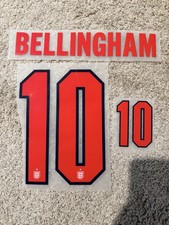 2026 England World Cup Jude Bellingham Player Issue Size Nameset Name Number picture