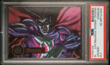 PSA 10 - 1995 Flair '95 Marvel Annual Powerblast 10 Morbius POP 7 GEM MINT picture