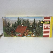HO Scale Faller Water Mill House Built B-276a picture