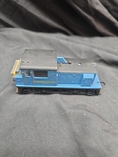 VINTAGE AHM HO TRAIN Baltimore and Ohio Plymouth Switcher Runs  picture