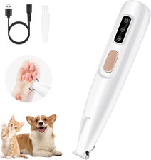 Pet Hair Trimmer Micro Precision Dog Cat Paw Shaver Quiet Rechargeable Grooming picture