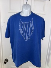 Rare brasserie D’achouffe Belgian Beer, Gnome Shirt With Beard Blue 2XL        N picture