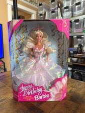 VTG 1995 Happy Birthday Barbie Mattel #14649 The Prettiest Present ~ Brand New. picture