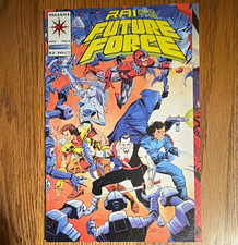 Valiant Rai and the Future Force #9 Modern Age Single Issue Jim Shooter picture