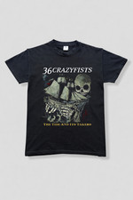 Rare 36 Crazyfists Band Collection Gift T-Shirt, Sizes S to 5XL picture