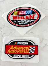 NASCAR Whelen All-American & Advance Auto Parts Weekly Series Patches Lot of 2 picture