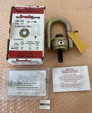 NEW- Crosby Group 1016924 HR-125 Swivel Hoist Ring 4,000lbs 2”x1.46” + Warranty picture