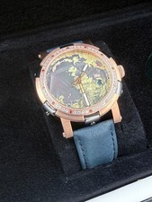 Constantin Weisz Rose Gold Men's Old World Dial Watch 5 of 49 Limited Edition picture