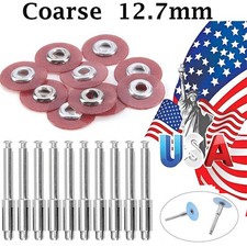 Dental SOFLEX Composite Finishing Polishing Discs 12.7mm Coarse / 10pcs Mandrel picture