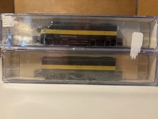 Life-Like N Scale Seaboard SAL FA-1 #4200 & FB-1 #4300 Powered Set 7455 NEW NIB picture