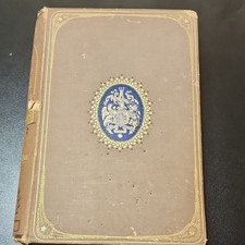 Earl of Beaconsfield Tancred or The New Crusade Illus HC London 1881 picture