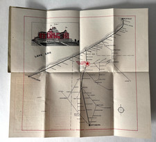 Vtg ca 1910s Cambridge Springs PA Hotel Rider