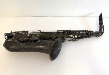 V. Kohlert's Sohne Graslitz ANTIQUE Saxophone Serial #269156 picture