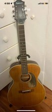 Vintage Epiphone FT-130 Caballero & gig bag - good shape - needs adjustments picture