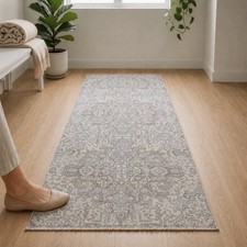 Vintage Muted Hand-Knotted Area Rug 11'6