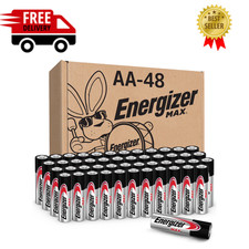 Energizer MAX AA Batteries (48 Pack), Double A Alkaline Batteries picture
