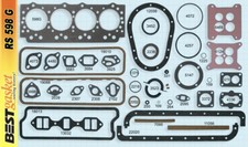 Studebaker 224 259 289 Full Engine Gasket Set/Kit BEST Head+Intake+Oil Pan 55-64 picture