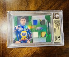 2016 Chase Elliott RC BGS 9.5 RARE Serial #/5  #CM-CE Green Panini POP 1 picture