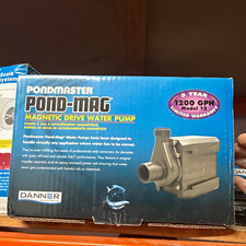 Pondmaster Pond-Mag Model 12 Magnetic Drive Pump 1200 GPH Oil-Free UL picture