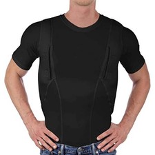 Shadow Carry Tee Shirt Concealed Carry Shirts for Men picture