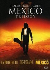 Robert Rodriguez Mexico Trilogy (El Mariachi / Desperado / Once Upon A Ti - GOOD picture
