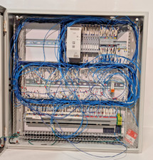 Hammond EN4SD24246LG Electric Control Panel Encl., Phoenix 2910105 Contact Assy picture