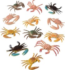 US Toy Plastic Toy Crabs Action Figure (1 Dozen) picture
