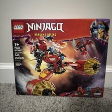 LEGO NINJAGO Kai's Mech Storm Rider 71830 New In Box -  picture