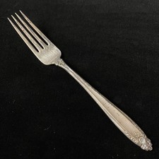 1939 International Sterling Flatware Prelude,m Dinner Fork 7 1/4” 53g no mono picture