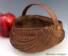 Miniature Egg Basket circa 19th century picture