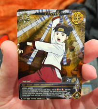 Bandai Naruto CCG Tenten (1277) Steel Aegis -Super Rare Foil - English 2005 picture