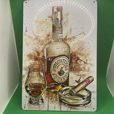 Michter's Small Batch Bourbon - Metal Sign for Bar/Man Cave/Garage/Game Room picture