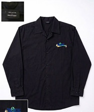 VTG Final Fantasy Crystal Chronicles GameCube GameStop Manager Shirt L Deadstock picture