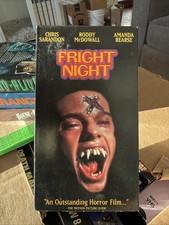 Columbia TriStar Fright Night NTSC RATED R  1985 Sarandon picture