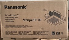 PANASONIC - WhisperFit DC Condensation Sensor Ceiling Exhaust Fan Fv-0511VFC1 picture
