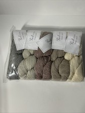 Purl Soho Linen Quill Yarn Wool Alpaca Linen 439 Yards Each 100 Grams Each (B1) picture